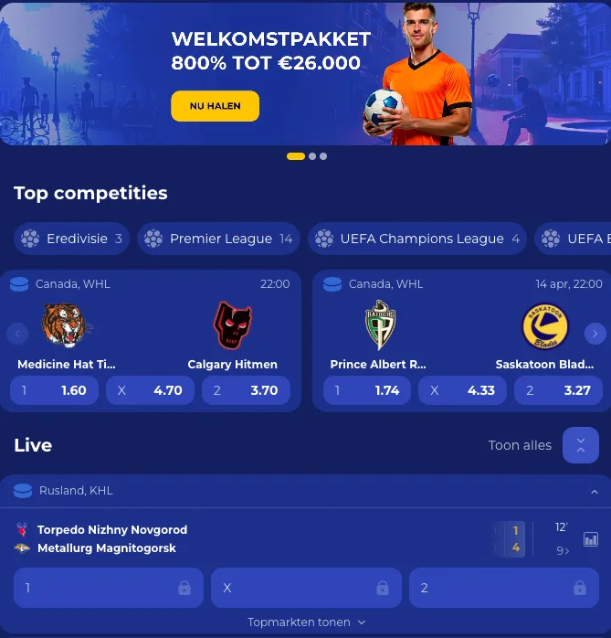 koningbet sport